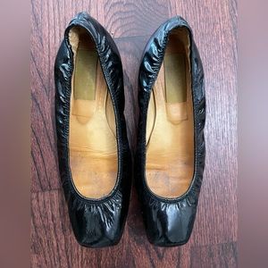 Lanvin size 39 ballet flats